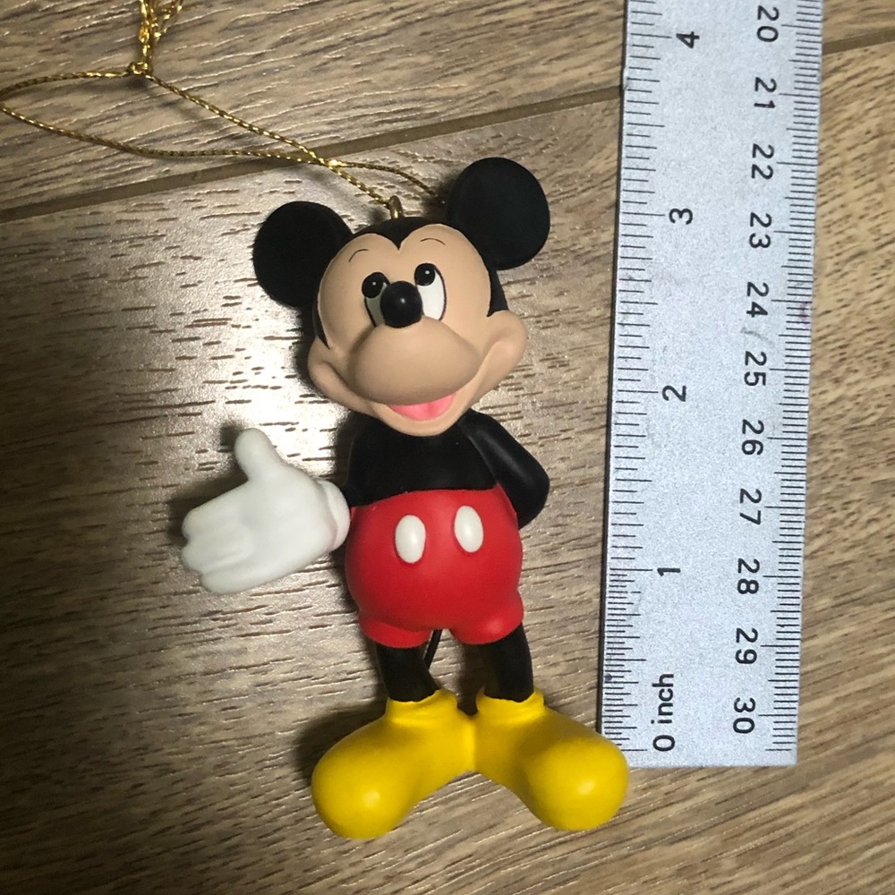2 for $20 - Mickey Mouse ornament